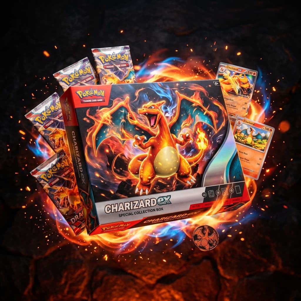 Charizard ex Özel Koleksiyon Kutusu