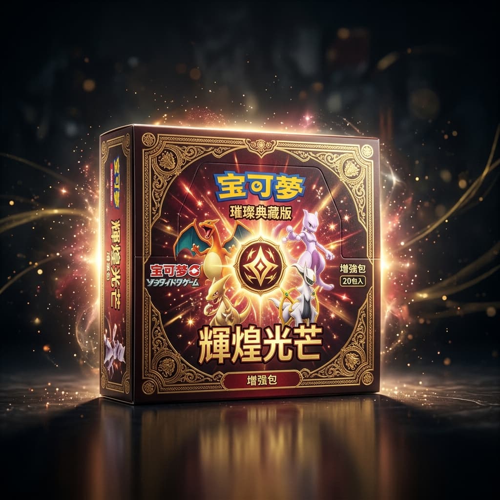 Çince Radiant Collection Box