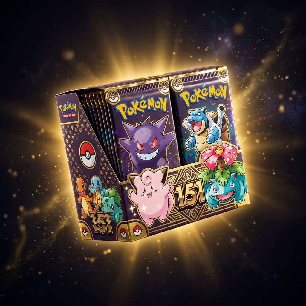 Pokémon 151 Booster Box
