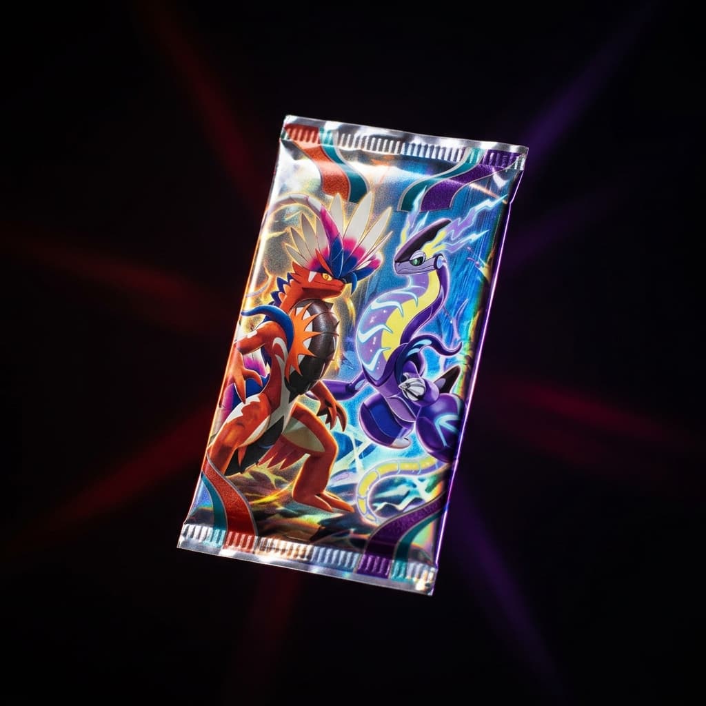 Scarlet & Violet Booster Pack