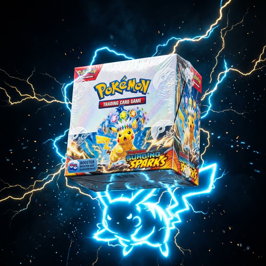 Surging Sparks Booster Box